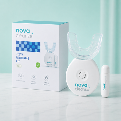 Nova Cleanse Teeth Whitener