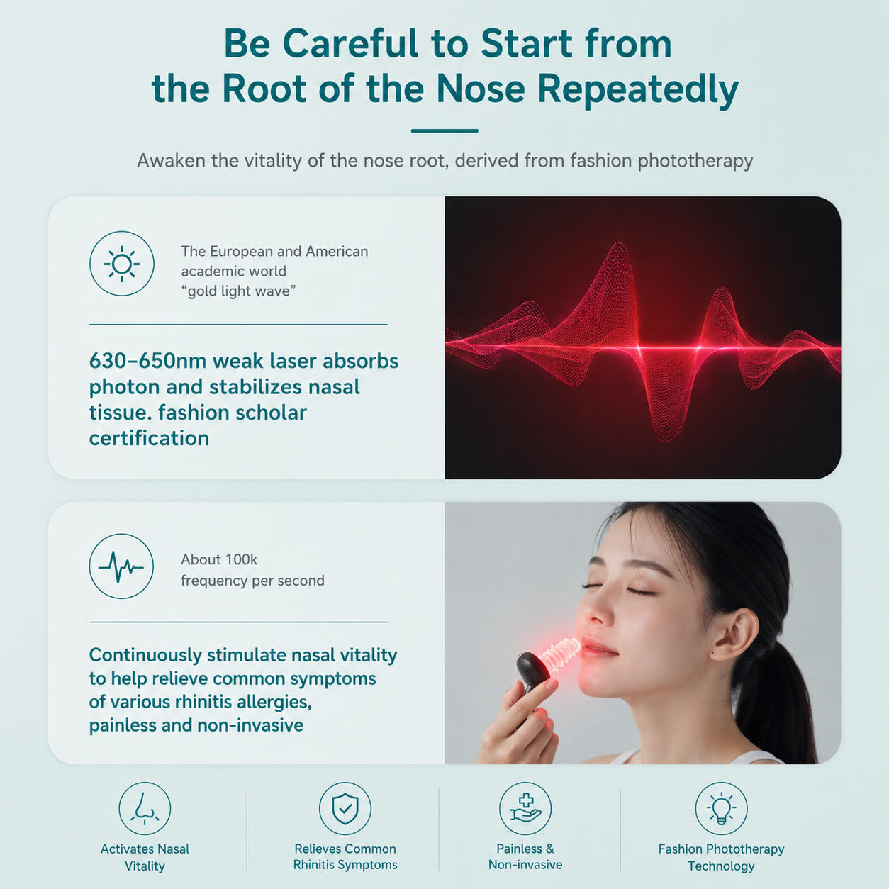 Nova™ Red Light Nasal Therapy