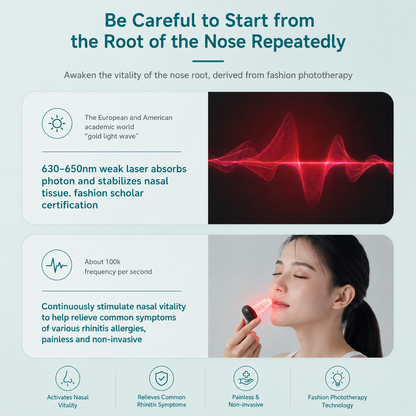 Nova™ Red Light Nasal Therapy