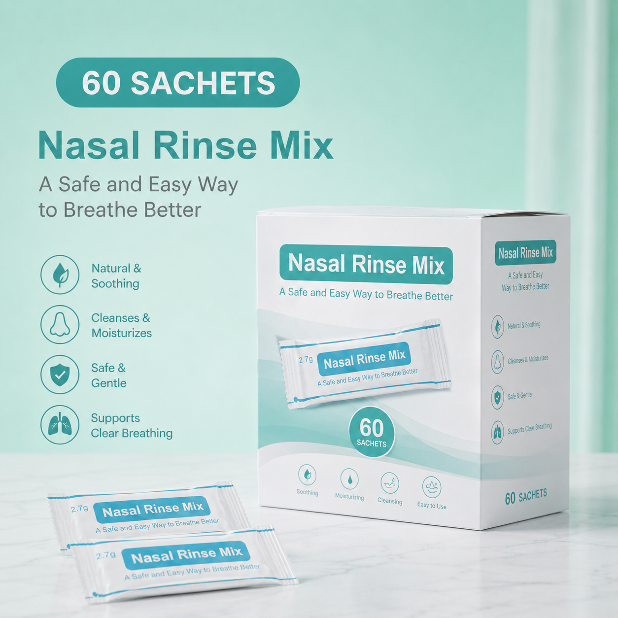 60 Nasal Sachets