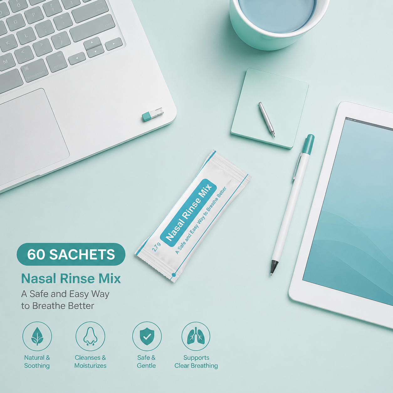 60 Nasal Sachets