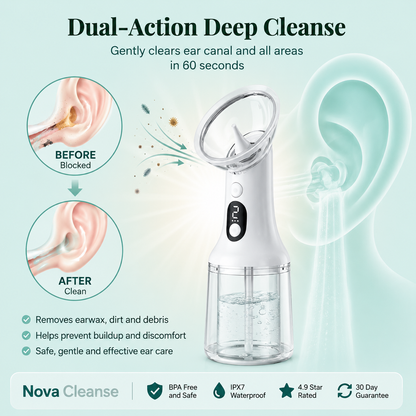 Nova Clense Wax Remover