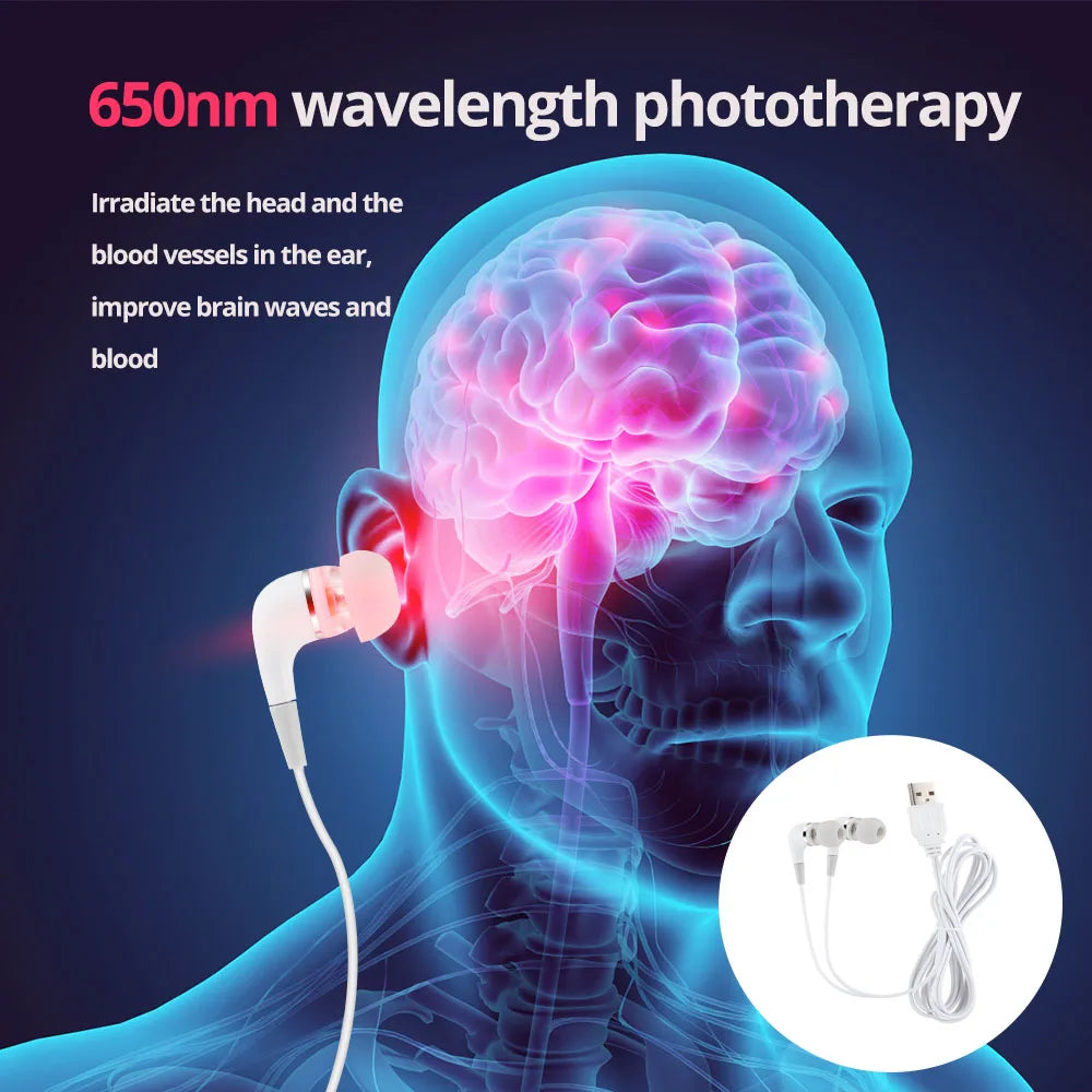 Nova™ Red Light Therapy Earphone