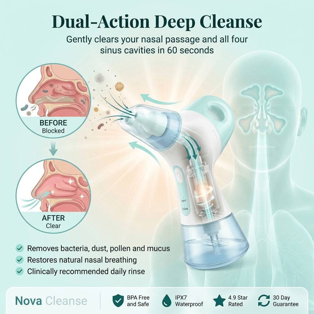 Nova Clense Nasal Cleaner