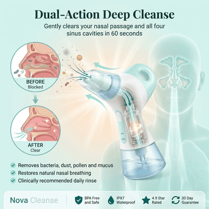 Nova Clense Nasal Cleaner